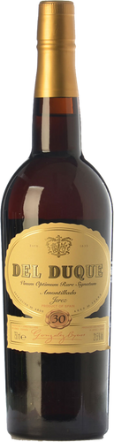 González Byass Del Duque Amontillado Muy Viejo 30