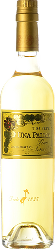 Gonzalez Byass Fino Una Palma 2019 (0,5 L)