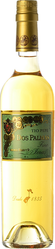 González Byass Fino Dos Palmas 2020 (0.5 L)
