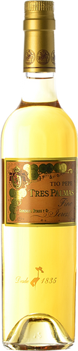 Gonzalez Byass Fino Tres Palmas 2020 (0.5 L)