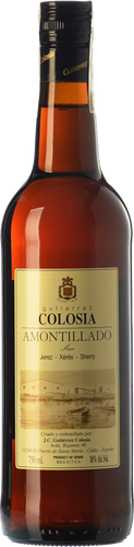 Gutiérrez Colosía Amontillado Gutiérrez Colosía Amontillado
