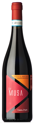 Gianni Doglia Barbera Frizzante Cà Musa 2017