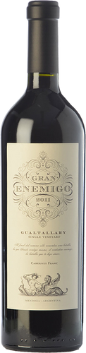 Gran Enemigo Gualtallary Single Vineyard 2014