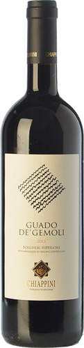 Chiappini Bolgheri Superiore Guado de' Gemoli 2015