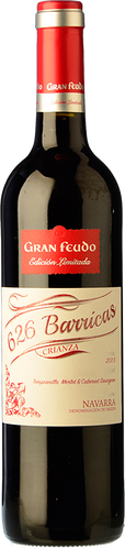 Gran Feudo Edición 626 Barricas 2016 Gran Feudo Edición 626 Barricas 2016
