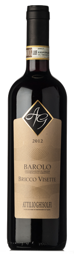 Attilio Ghisolfi Barolo Bussia Bricco Visette 2012