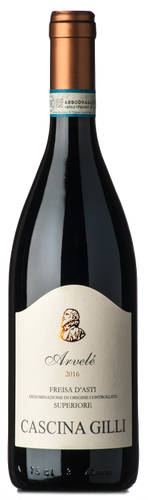Cascina Gilli Freisa d'Asti Superiore Arvelé 2016