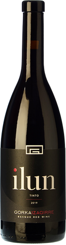 Ilun de Gorka Izagirre Txacoli Tinto 2019