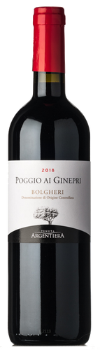 Tenuta Argentiera Bolgheri Poggio ai Ginepri 2018