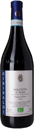 Giribaldi Dolcetto d'Alba Campo del Pero 2015