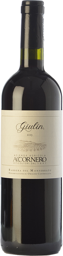 Accornero Barbera del Monferrato Giulin 2017