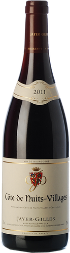 Gilles Jayer Bourgogne Côtes-d-Nuits-Villages 2011