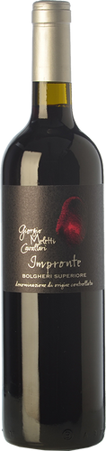 Giorgio Meletti Cavallari Bolgheri Impronte 2015