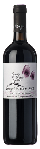 Giorgio Meletti Cavallari Borgeri Rosso 2018
