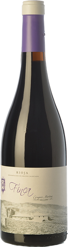 Gregorio Martínez Finca Tempranillo 2014