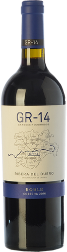 GR-14 Ribera del Duero Roble 2016