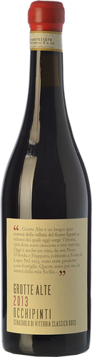 Arianna Occhipinti Cerasuolo Grotte Alte 2015