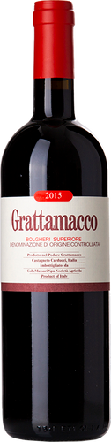 Grattamacco Bolgheri Superiore 2017
