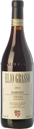 Elio Grasso Barolo Ginestra Casa Maté 2016