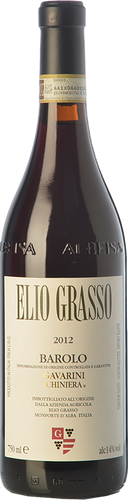 Elio Grasso Barolo Gavarini Chiniera 2017