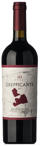 I Greppi Bolgheri Rosso Greppicante 2017