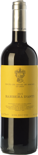 Marchesi di Grésy Barbera d'Asti 2015