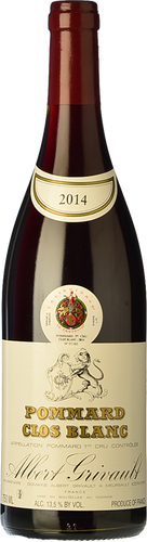 Albert Grivault Pommard 1er Cru Clos Blanc 2014