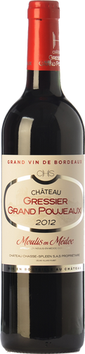 Château Gressier Grand Poujeaux 2014