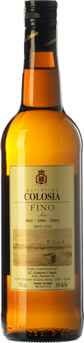 Gutiérrez Colosía Fino