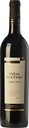 Viñas del Vero Gran Vos Reserva 2012 Viñas del Vero Gran Vos Reserva 2012