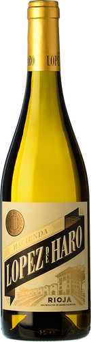 Hacienda López de Haro Blanco Barrica 2018