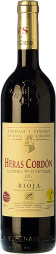 Heras Cordón Vendimia Seleccionada 2017