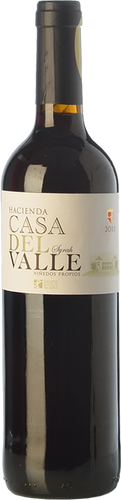 Hacienda Casa del Valle Syrah 2015