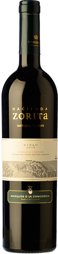 Hacienda Zorita Natural Reserve Syrah 2016