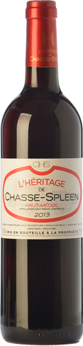 L'Héritage de Chasse-Spleen 2017