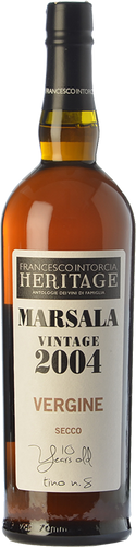 Intorcia Marsala Vergine Heritage 2004