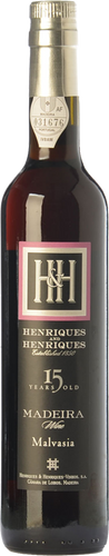 Henriques & Henriques Malvasia 15 (0,5 L)