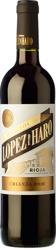 Hacienda López de Haro Crianza 2018