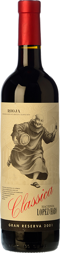 Classica Hacienda López de Haro Gran Reserva 2001