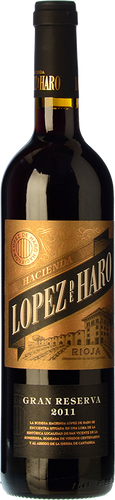 Hacienda López de Haro Gran Reserva 2011