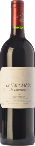 Le Haut Médoc de Lagrange 2012