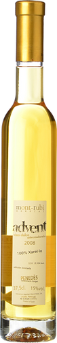 Mont Rubí Advent Xarel·lo 2008 (0.37 L)