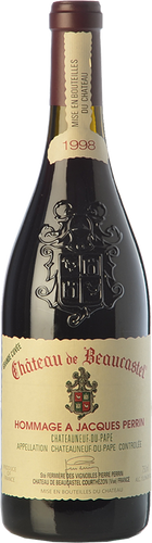 Beaucastel Hommage à Jacques Perrin 2015
