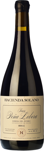 Hacienda Solano Finca Peña Lobera 2016