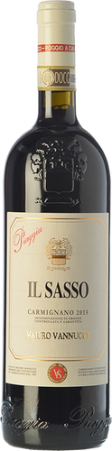 Piaggia Carmignano Il Sasso 2018