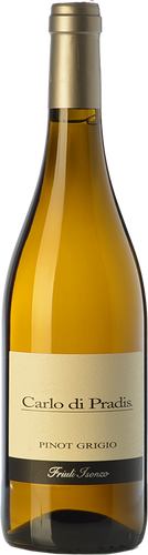 Carlo di Pradis Isonzo Pinot Grigio 2016