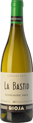 O. Rivière La Bastid Blanco 2018
