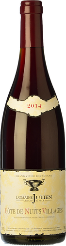 Gérard Julien Côte-de-Nuits-Villages 2014