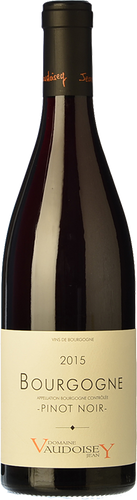 Jean Vaudoisey Bourgogne Pinot Noir 2015