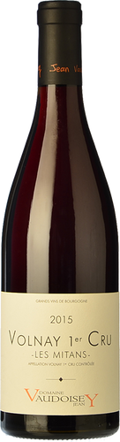 Jean Vaudoisey Volnay 1er Cru Les Mitans 2015